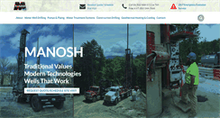 Desktop Screenshot of manosh.com